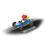 CARRO PARA PISTA ELÉTRICA AUTORAMA CARRERA GO NINTENDO MARIO KART MACH 8 - MARIO ESCALA 1/43 CAR20064148